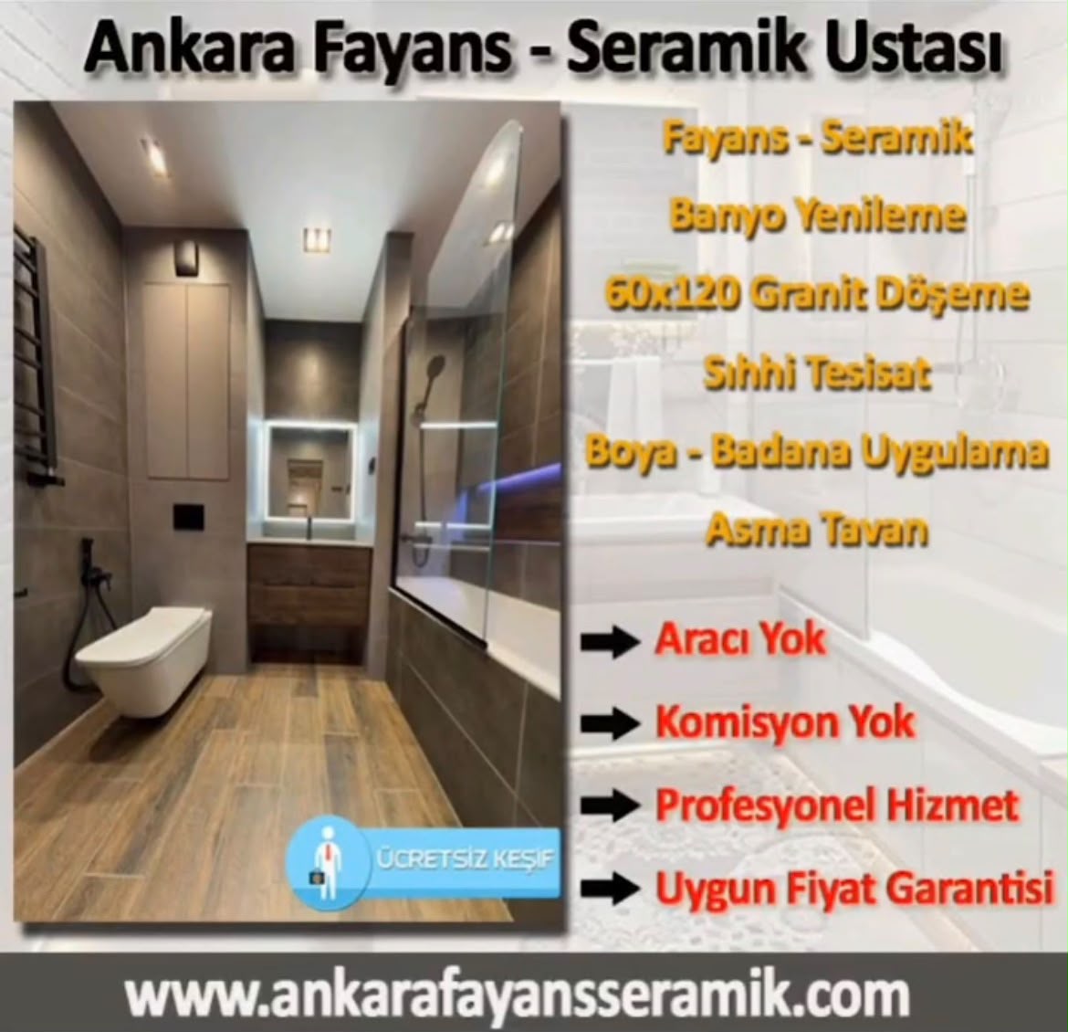 Fayans Döşeme