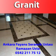 Ankara Granit Döşeme Ustası