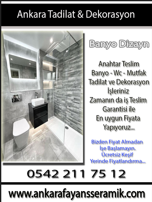 Ankara Fayans ustası