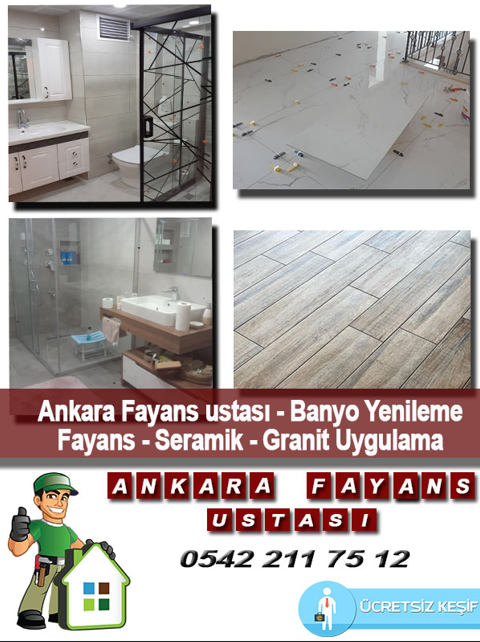 Ankara banyo yenileme